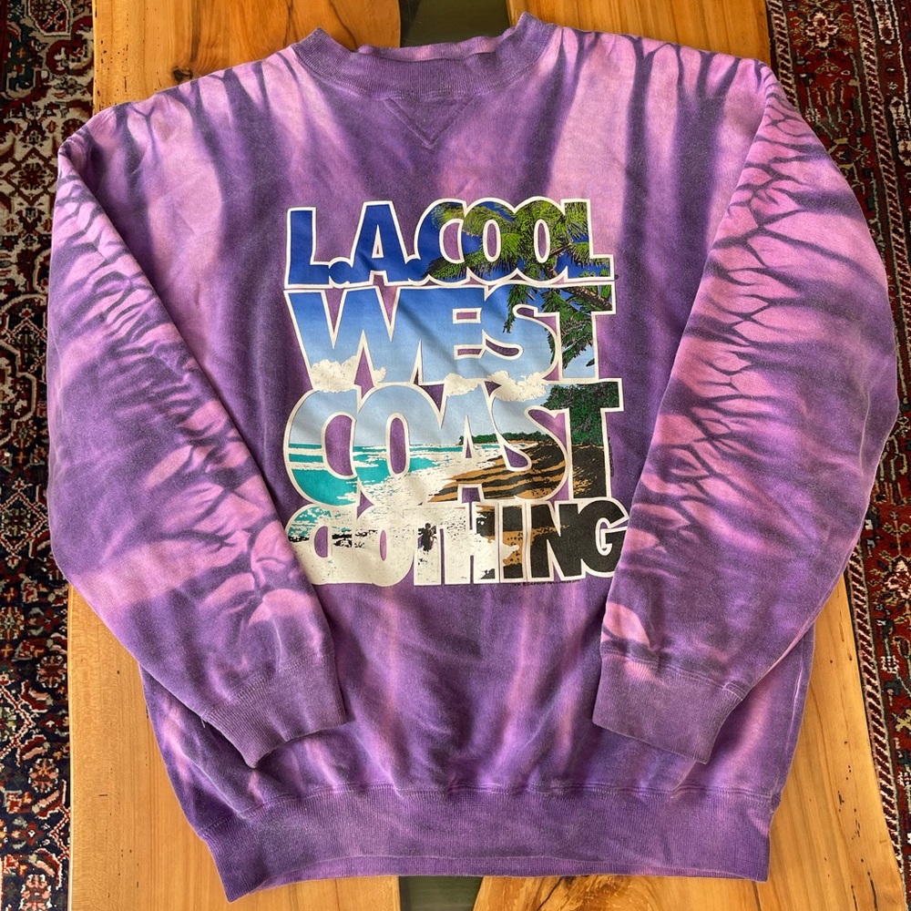 Vintage L.A Cool Pullover Medium Made In Canada